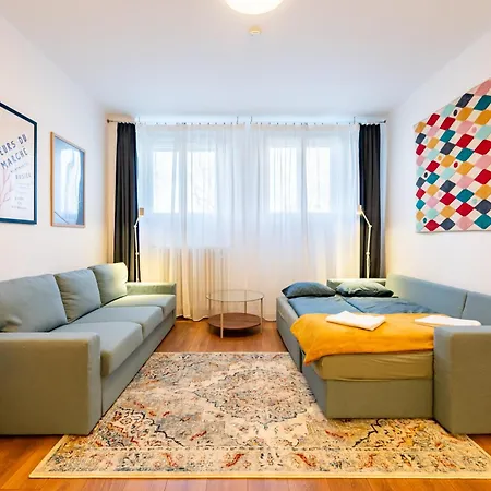 Cozy Modern Riverside - Center - 69m2