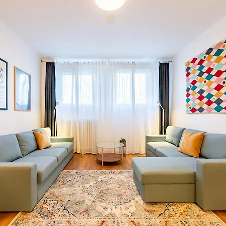 아파트 Cozy Modern Riverside - Center - 69m2 *